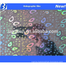 laser holographic film for tobacco wrapping